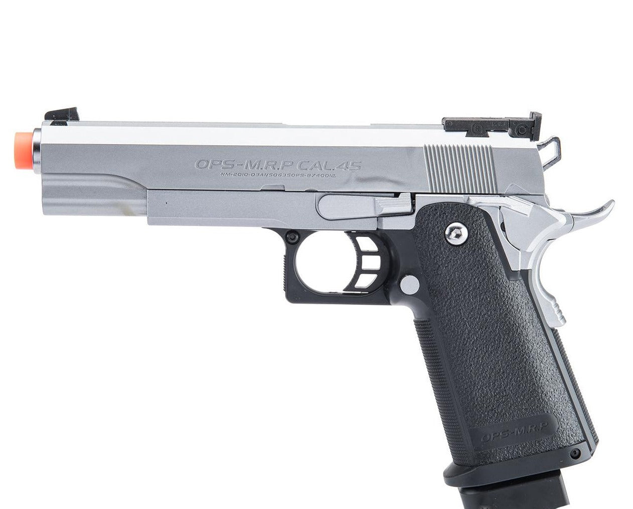 Tokyo Marui Hi-Capa 5.1 Gas Blowback Pistol (Color: Silver 