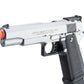 Tokyo Marui Hi-Capa 5.1 Gas Blowback Pistol (Color: Silver)