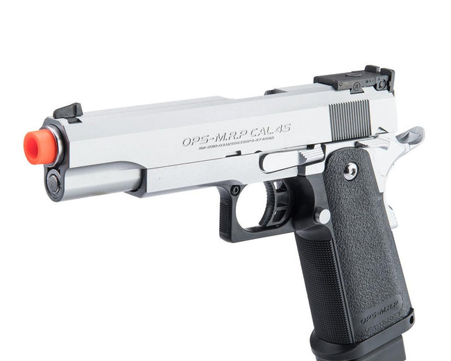 Tokyo Marui Hi-Capa 5.1 Gas Blowback Pistol (Color: Silver)