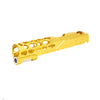 Airsoft Masterpiece Edge "SHIELD" Aluminum Slide for 5.1 Hi Capa - Gold