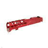 Airsoft Masterpiece Edge "SHIELD" Aluminum Slide for 5.1 Hi Capa - Red