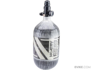 HK Army AeroLite Air System Carbon Fiber Air Tank (Color: Clear / 68ci / 4500PSI)