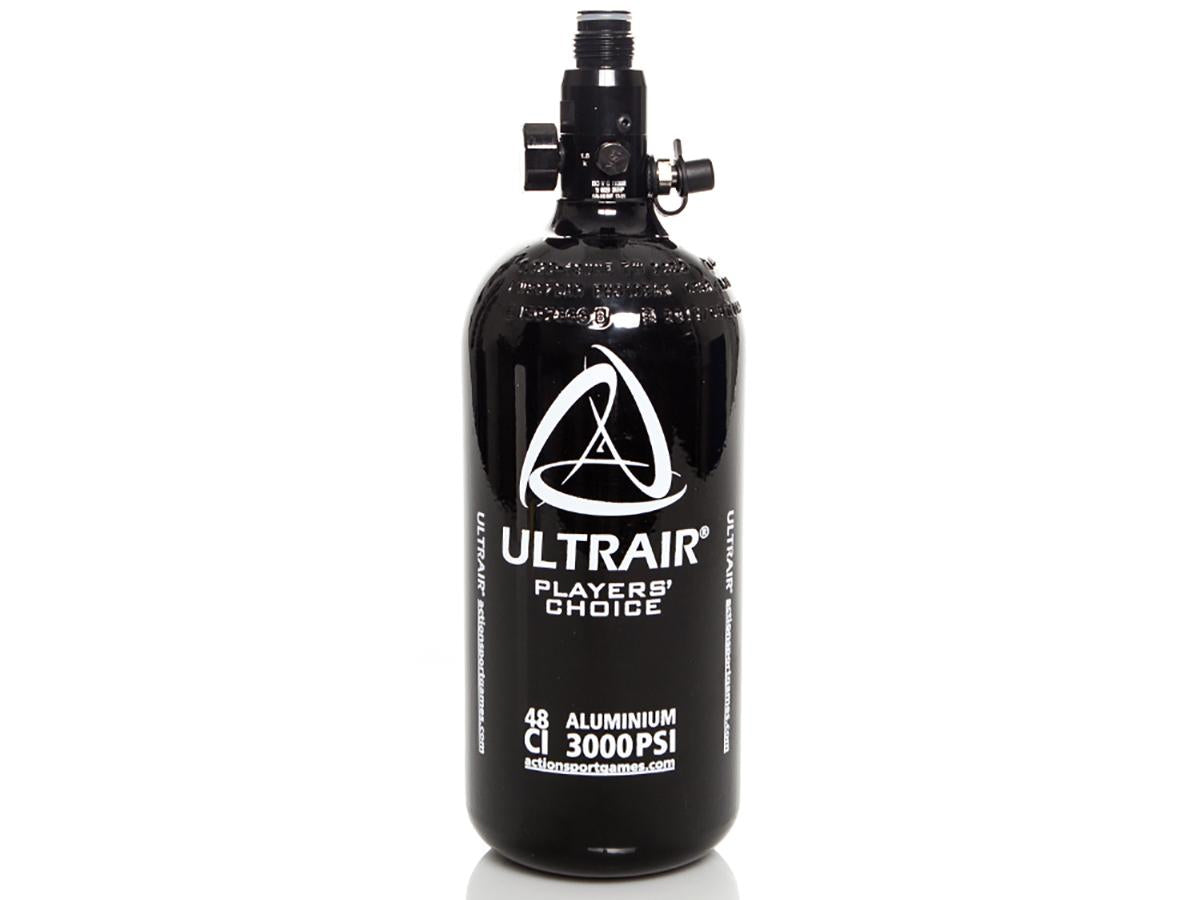 ASG Ultrair Aluminum HPA Tank w/ Regulator (Size: 48ci / 3000psi)