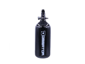 Dominator Aluminum HPA Tank w/ Regulator (Model: 48ci / 3000psi)