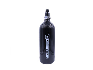 Dominator Aluminum HPA Tank w/ Regulator (Model: 62ci / 3000psi)