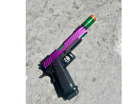 Simple Airsoft Custom Pistol "Miami Heat"