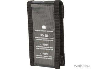Evike.com Lipo Safe Charging and Travel Bag for Lithium Polymer Batteries