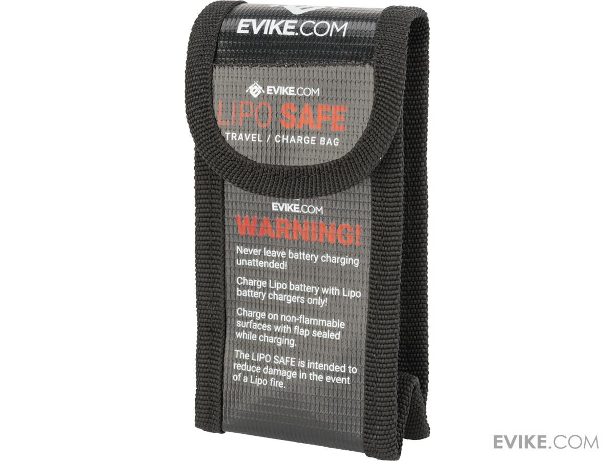 Evike.com Lipo Safe Charging and Travel Bag for Lithium Polymer Batteries
