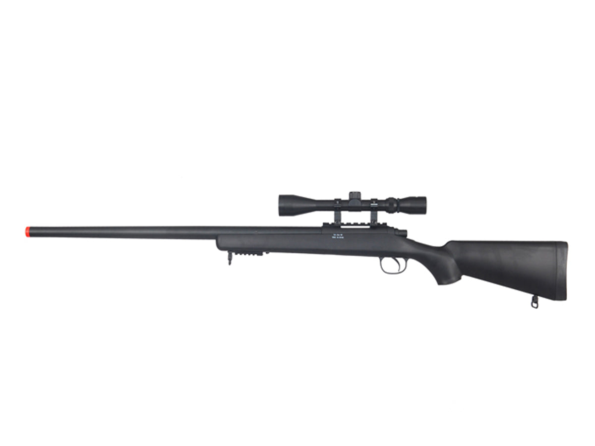 WELL MB03BA VSR-10 BOLT ACTION RIFLE w/SCOPE