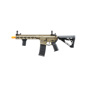 Lancer Tactical Gen 3 Hellion M-LOK 10" Airsoft M4 AEG with Delta