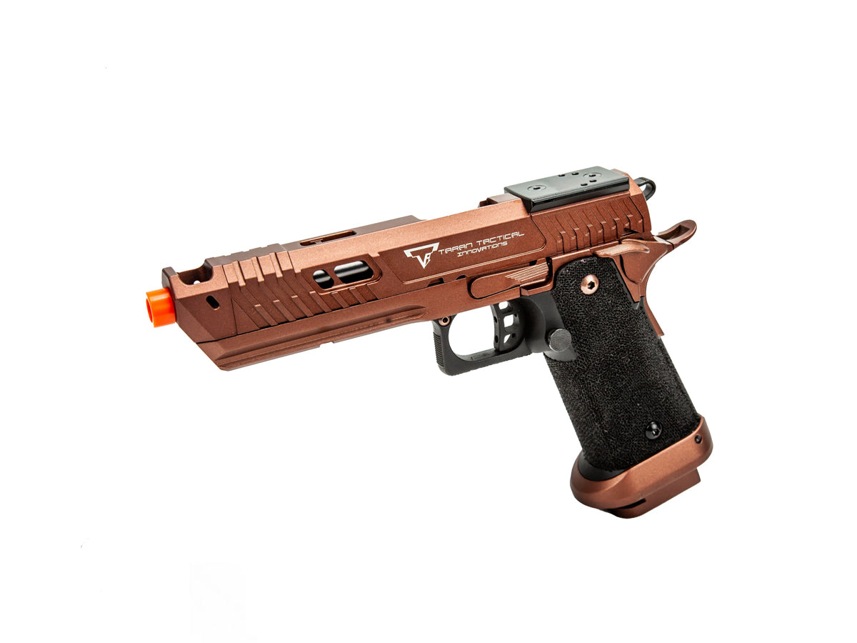 EMG TTI Licensed Sand Viper 2011 Optics Ready Airsoft Training Pistol (Model: Standard / Green Gas)