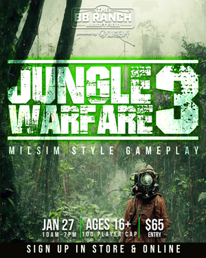 Operation Jungle Warfare 3