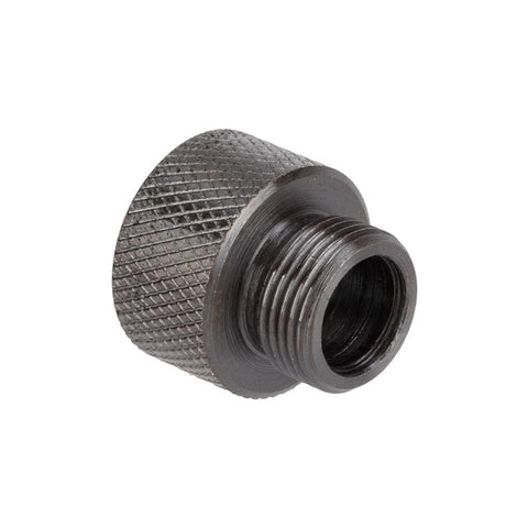 WE Tech 14mm CCW Threaded Adapter for GBB Pistols (BLACK)