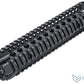 EMG Licensed Daniel Defense M4A1 RIS II Airsoft CNC Aluminum Handguard (Color: Black / 9.5" / Mk18)