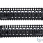 EMG Licensed Daniel Defense M4A1 RIS II Airsoft CNC Aluminum Handguard (Color: Black / 9.5" / Mk18)