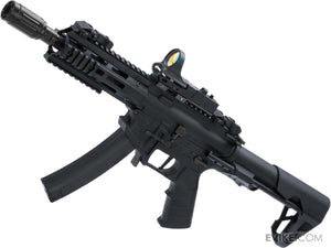 King Arms PDW 9mm SBR Airsoft AEG Rifle M-Lok