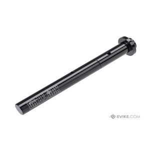 Dr. Black Two Piece AGA Recoil Spring Guide Rod for Tokyo Marui 4.3 Hi-CAPA Gas Blowback Airsoft Pistols (Color: Black)