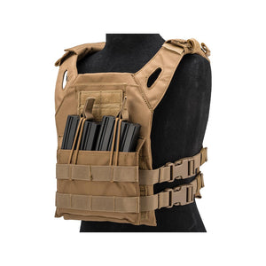 Matrix Level-1 Child Size Plate Carrier (Color: Tan)