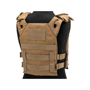 Matrix Level-1 Child Size Plate Carrier (Color: Tan)