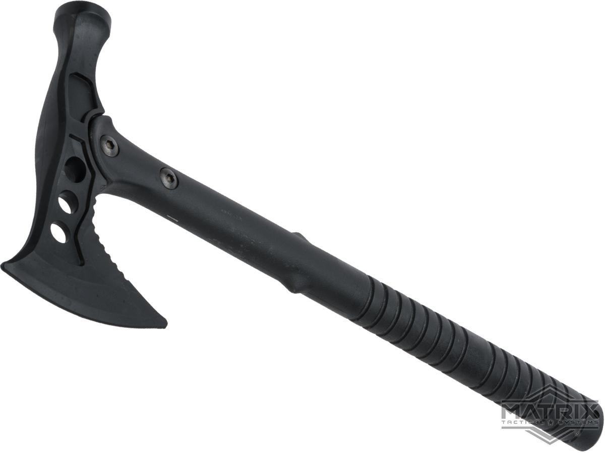 Matrix Rubber Training Battle Ax / Tomahawk (Type: Spike Tip)