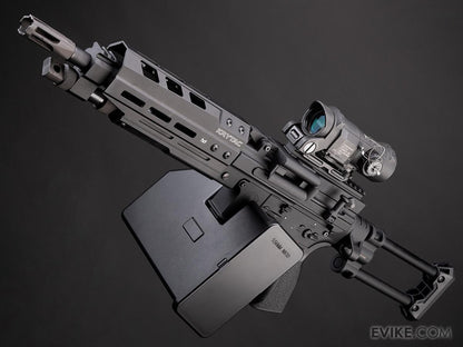 KRYTAC Trident LMG-M PARA Enhanced AEG Light Machine Gun w/ M-LOK Handguard (Color: Black / 400 FPS)