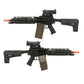 Krytac Full Metal Trident LMG Enhanced AEG Light Machine Gun with Keymod Handguard