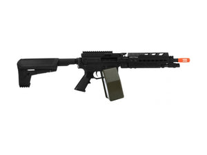 Krytac Full Metal Trident LMG Enhanced AEG Light Machine Gun with Keymod Handguard