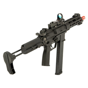 KWA QRF Pistol Caliber AR w/ Adjustable FPS AEG 2.5 Gearbox (Model: MOD.3)