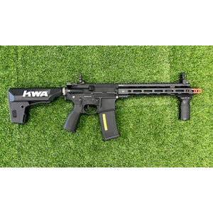 Pre owned KWA AEG 3.0 Ronin Tactical T10-SBR w/ Kinetic Feedback System and 3 Mags