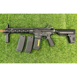 Pre owned KWA AEG 3.0 Ronin Tactical T10-SBR w/ Kinetic Feedback System and 3 Mags