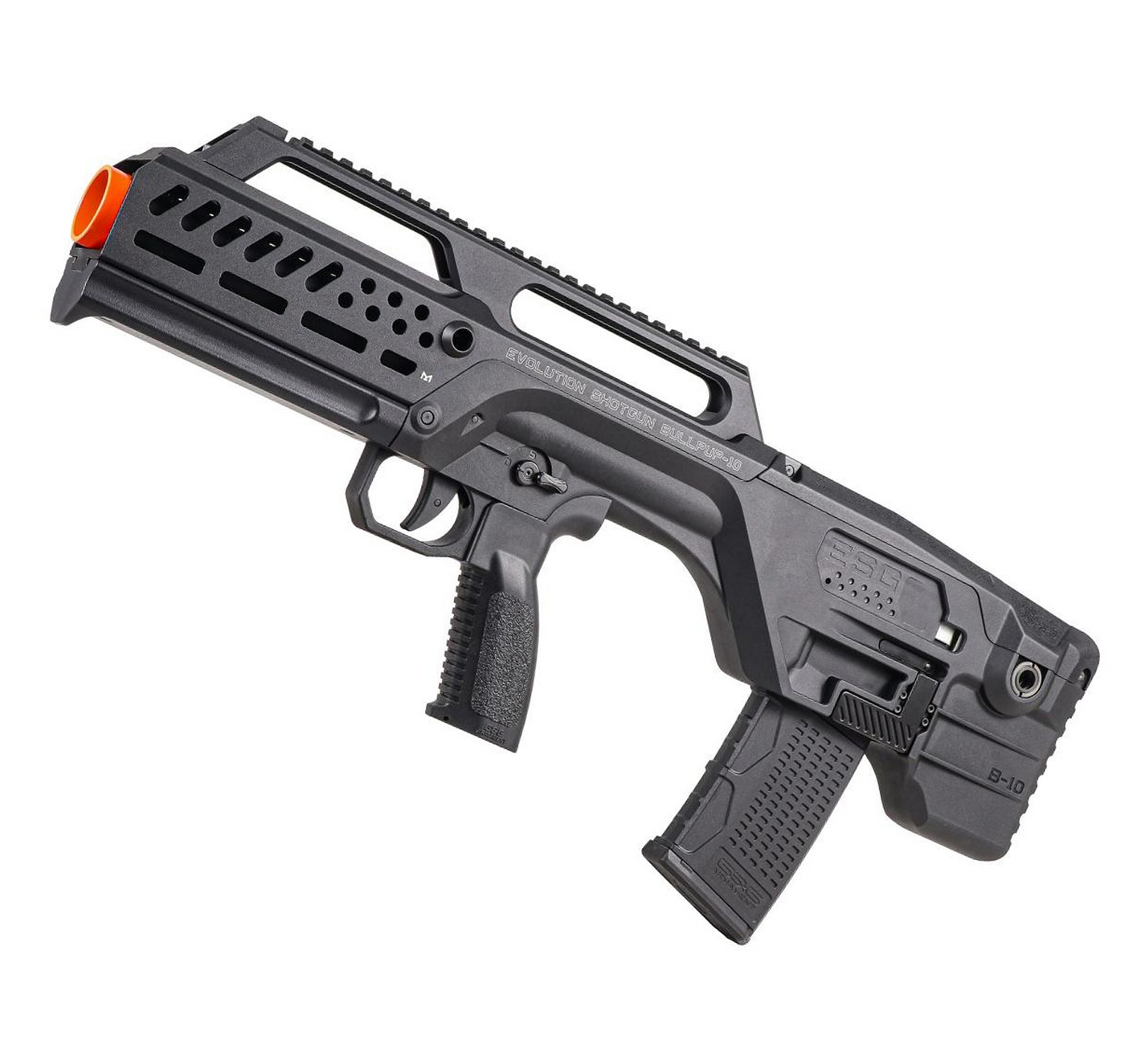 G&G Evolution Bullpup-10 Gas Power Multi-Shot Airsoft Shotgun