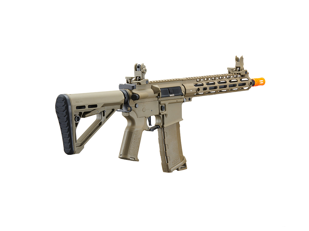 Lancer Tactical Gen 3 M-LOK 10" Airsoft M4 AEG with Delta Stock