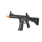 Lancer Tactical Gen 3 Hellion 7" M-LOK Airsoft AEG Rifle w/ Crane Stock (Color: Black & Gold)