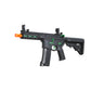 Lancer Tactical Gen 3 Hellion 7" M-LOK Airsoft AEG Rifle w/ Crane Stock (Color: Black & Green)