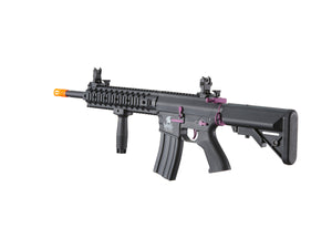 Lancer Tactical Gen 2 M4 Evo Airsoft AEG Rifle (Color: Black / Purple)