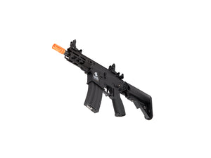 Lancer Tactical Enforcer Hybrid Gen-2 Battle Hawk 4" Rail AEG Rifle, Black