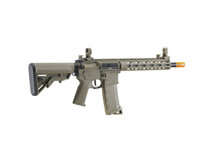 Lancer Tactical Gen 3 M-LOK 10" Airsoft M4 AEG (Color: Tan)