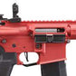 Lancer Tactical Gen 3 Hellion 7" M-LOK Airsoft AEG Rifle w/ Stubby Stock (Color: Red)