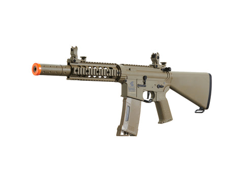 Lancer Tactical Gen 2 M4 SD Carbine Airsoft AEG Rifle with Red Accents