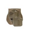 Laylax CQC Battle-Style Holster for Tokyo Marui Hi-Capa Series (Model: Right-handed - Tan