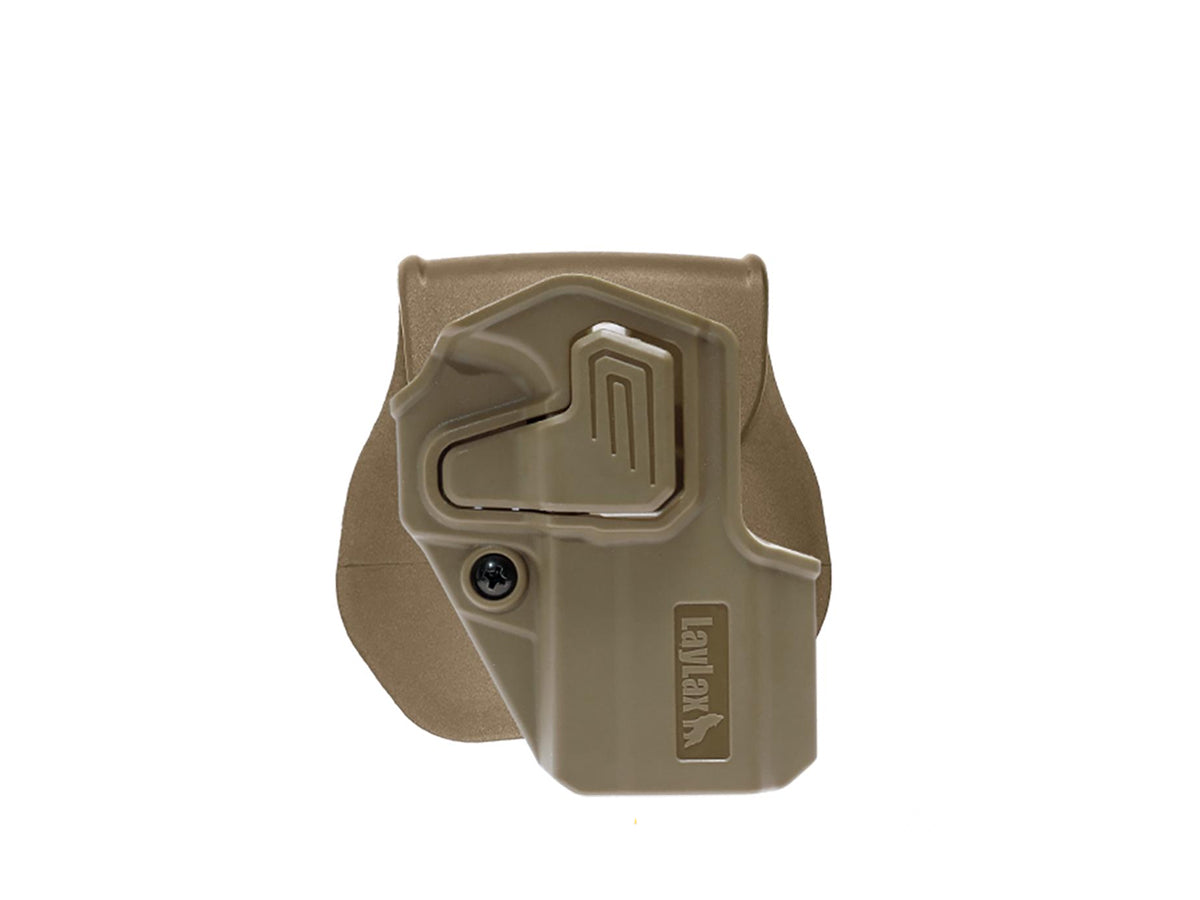 Laylax CQC Battle-Style Holster for Tokyo Marui Hi-Capa Series (Model: Right-handed