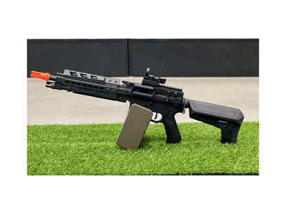 Pre owned Krytac Trident LMG Enhanced AEG Light Machine Gun w/ Keymod Handguard