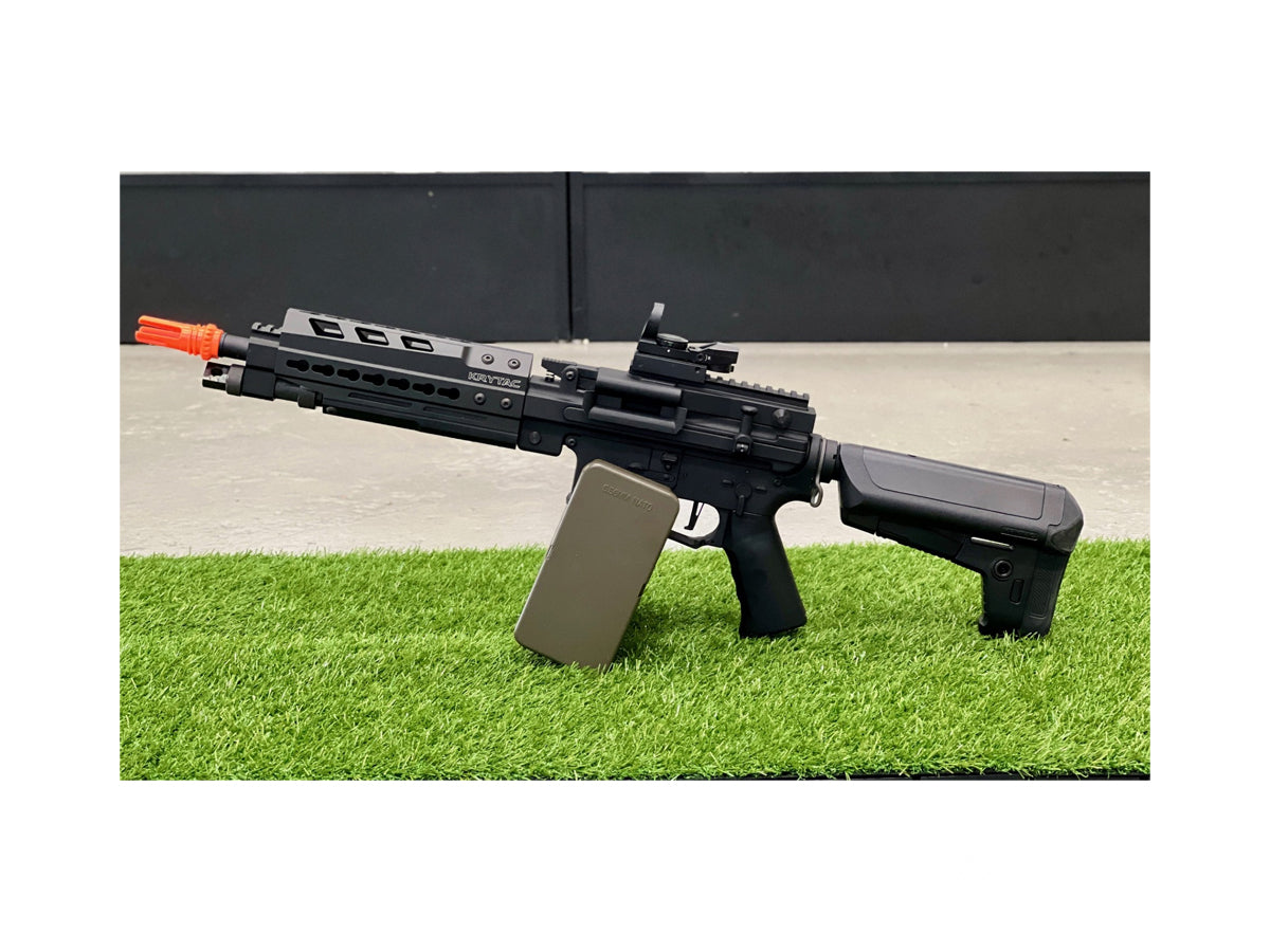 Pre owned Krytac Trident LMG Enhanced AEG Light Machine Gun w/ Keymod Handguard