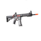 Lancer Tactical Gen 3 10" Keymod Airsoft M4 Carbine AEG Rifle with Red Accents (Color: Black)