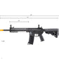 Lancer Tactical Gen 3 10" Keymod Airsoft M4 Carbine AEG Rifle Lt-19