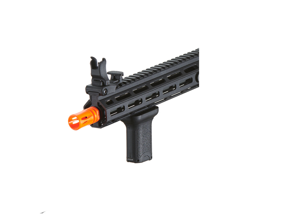 Lancer Tactical Gen 3 Hellion M-LOK 10" Airsoft M4 AEG with Delta Stock