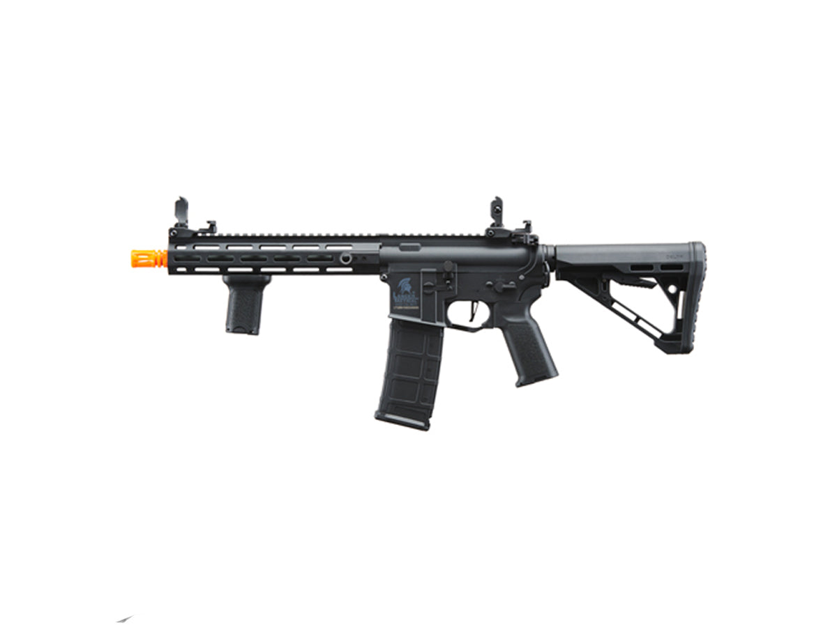 Lancer Tactical Gen 3 Hellion M-LOK 10" Airsoft M4 AEG with Delta Stock