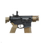 Lancer Tactical Gen 3 M-LOK 10" Airsoft M4 AEG with Delta Stock