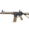 Lancer Tactical Gen 3 M-LOK 10" Airsoft M4 AEG with Delta Stock - Tan and Black