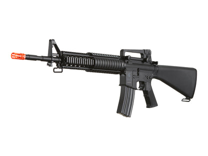 Lancer Tactical M16 Gen 2 Metal Front Rail AEG Airsoft Rifle